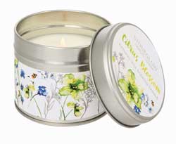 Citrus Blossom Scented Candle