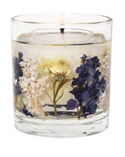 Citrus Blossom Gel Scented Candle